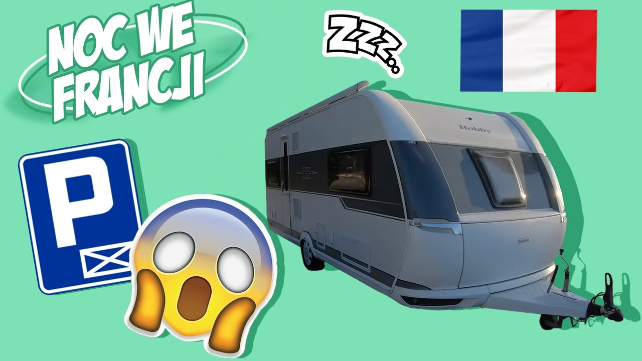 NOC NA PARKINGU WE FRANCJI?! SAINT TROPEZ! | VLOG #60