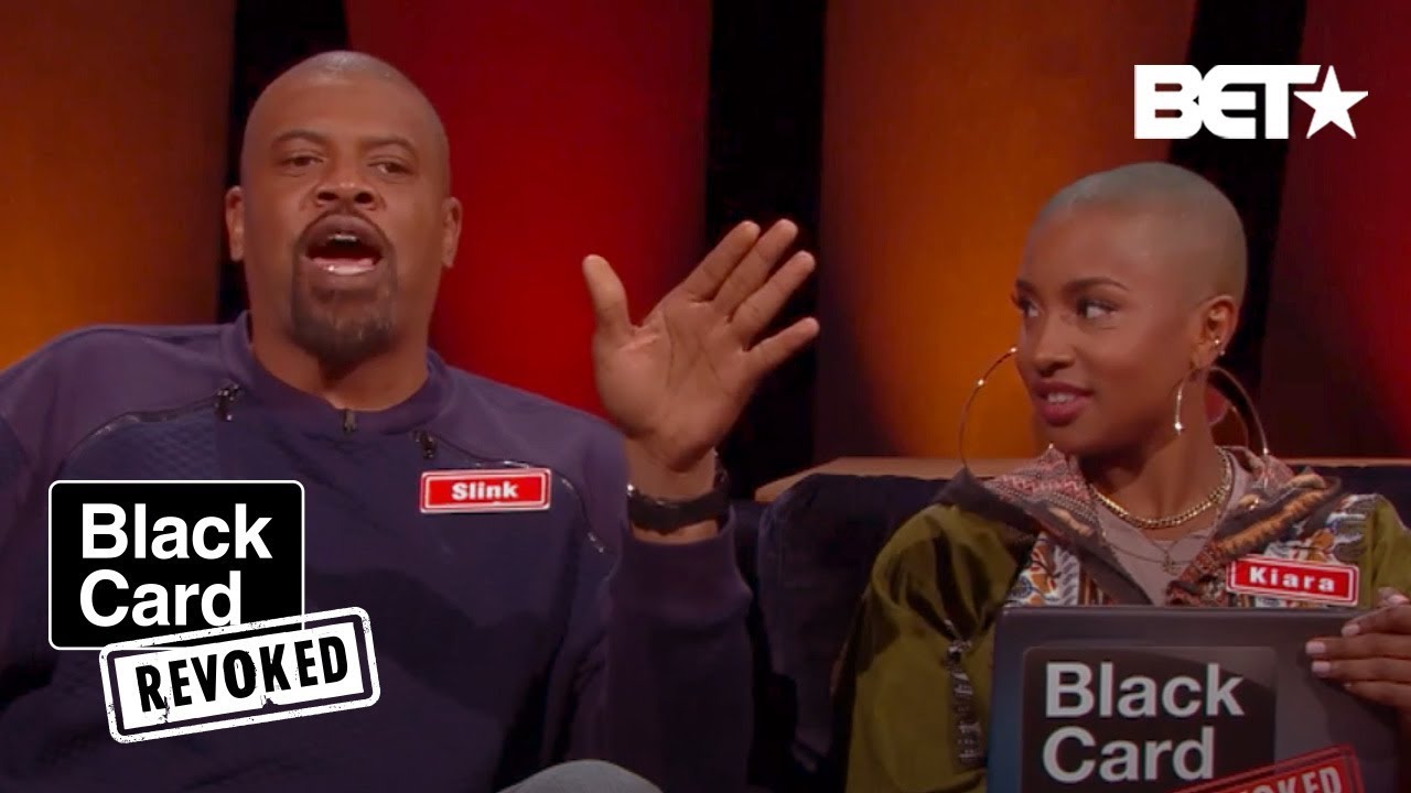 Watch Slink Johnson A.K.A. ‘Black Jesus’ Shut This Comedian Down | Black Card Revoked
