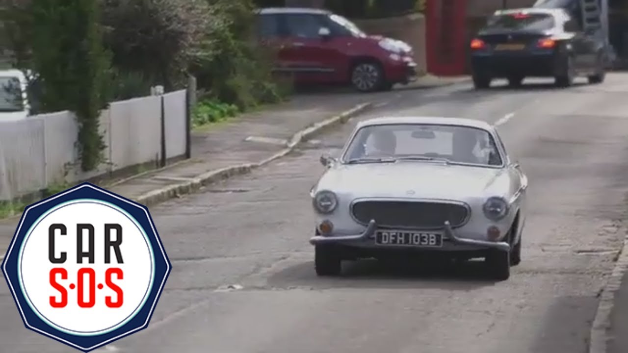 Volvo P1800s Test Drive | Car S.O.S.