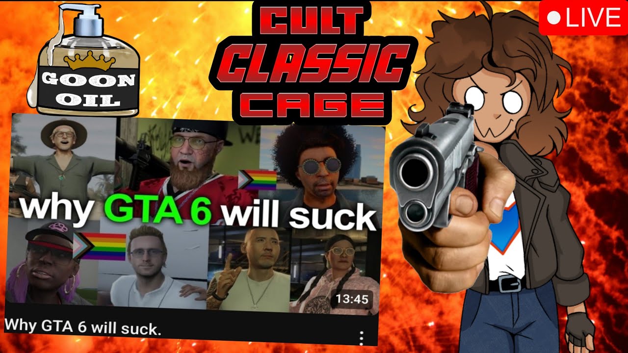 Why GTA 6 will suck. | MY HATER GOT EXPOSED!  | Funnies | A Secret Gooning 37