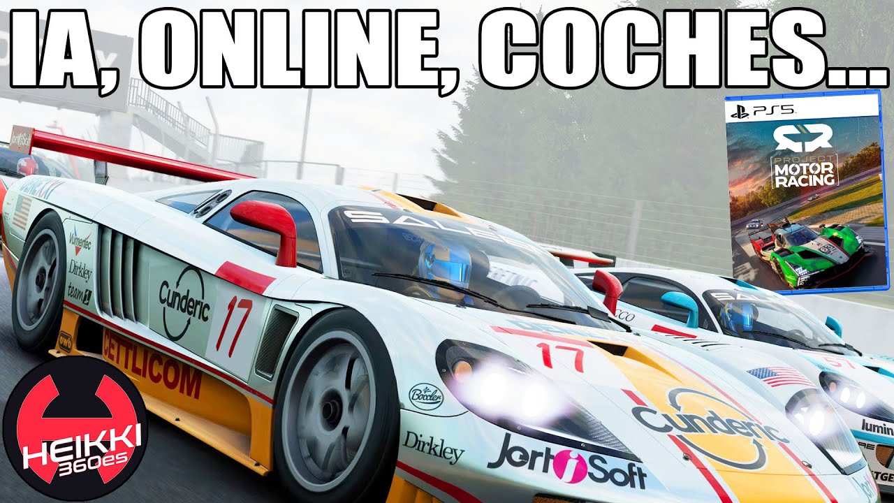 Esto espero de Project Motor Racing. Ni más, ni menos