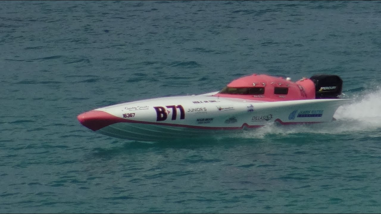 Bermuda Around the Island Powerboat Race 2023