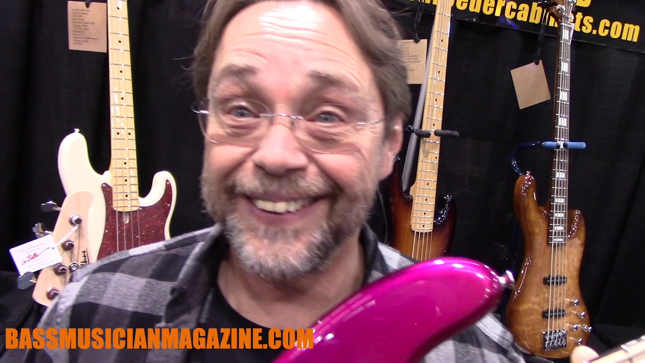 Bass Musician Magazine - NAMM 2019 - Wilkins Guitars