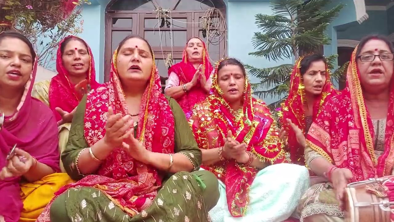 🌹 माए मेरीए भंग रगडादां ए🌹 जे बुलानी आ ते डमरू बजादां ए? Jai Bhole Nath🌹