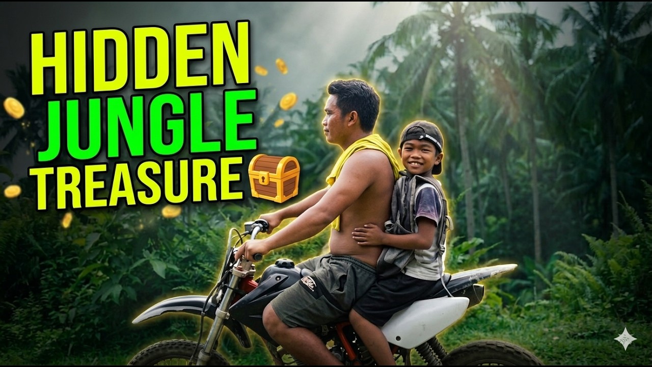 Hidden Jungle Fruits: A Wild Adventure with My Dad