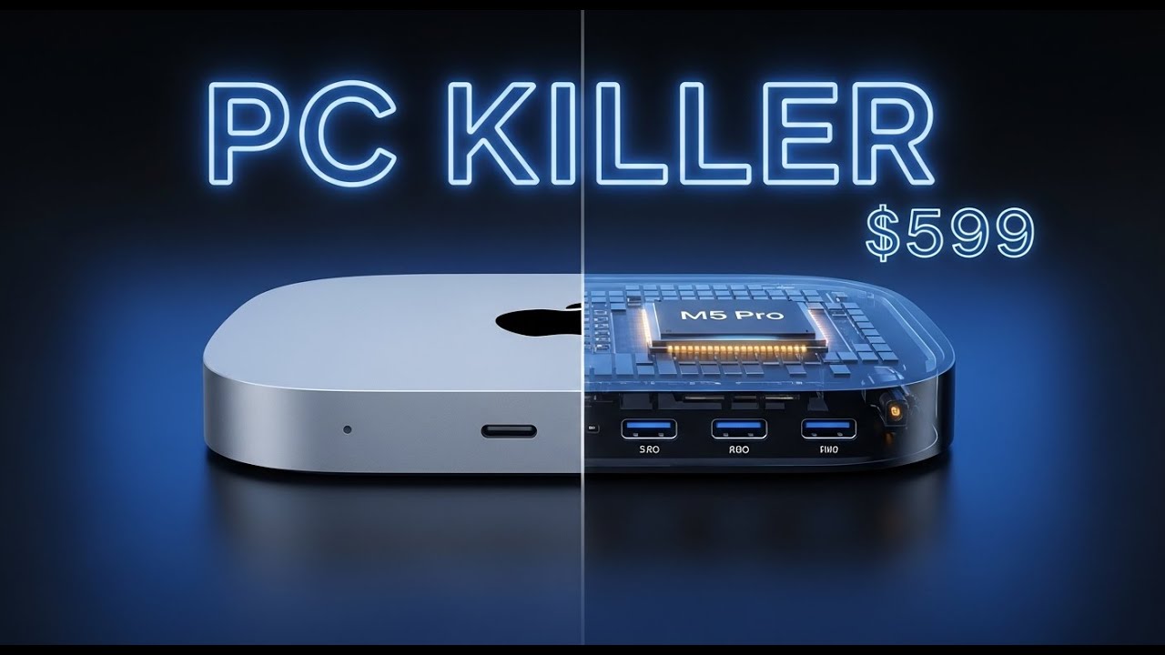 M5 Mac Mini (2026) Leaks: The NEW Value King!