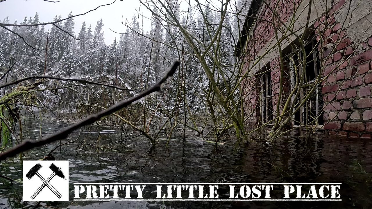 ⚒️Pretty little Lost Place | Freediving⚒️