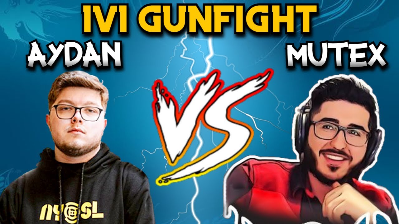 *NEW* WARZONE Aydan VS Mutex / 1V1 Gunfight Mode