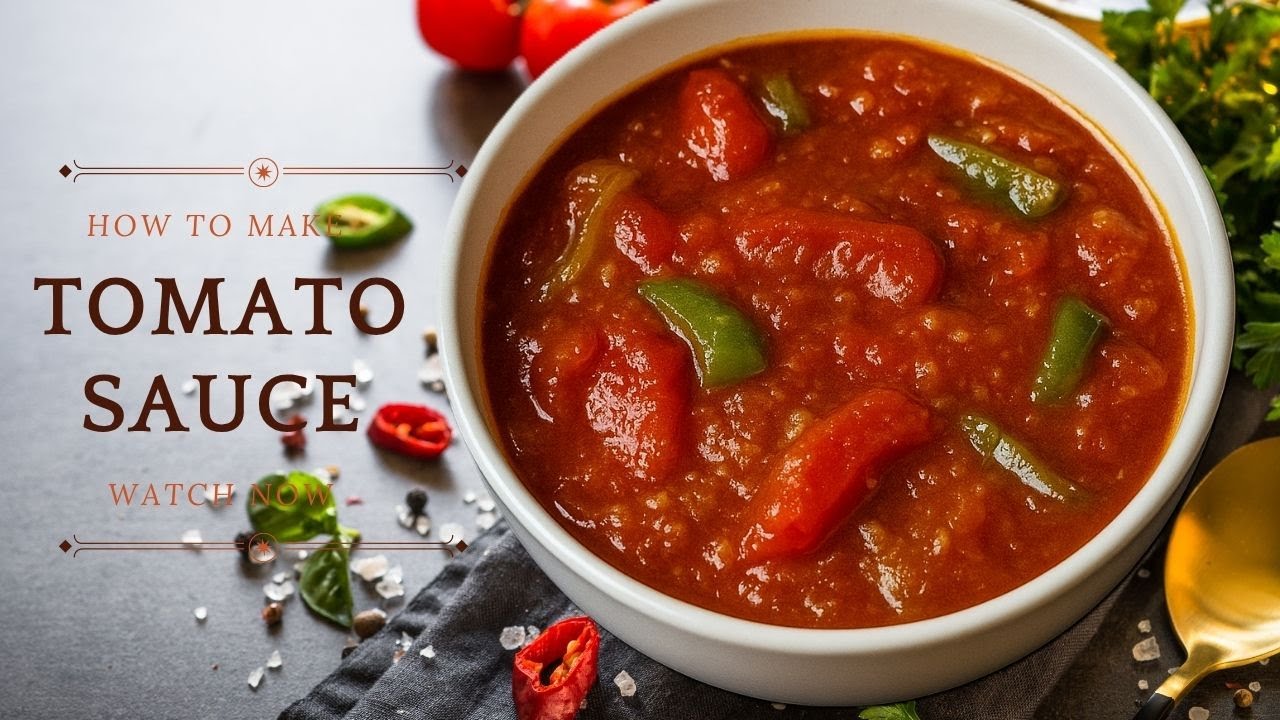 Tomato sauce (Pinon/ Ablo)