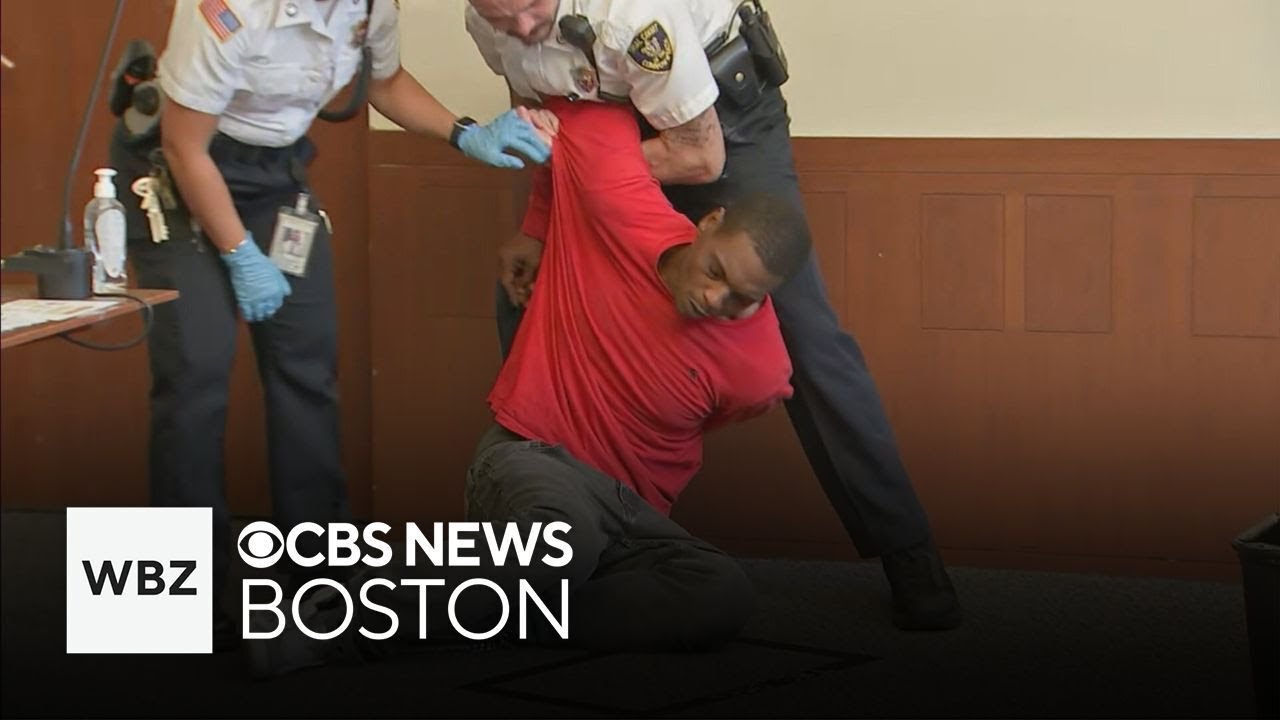 Man accused in Boston road rage stabbing collapses in court during arraignment