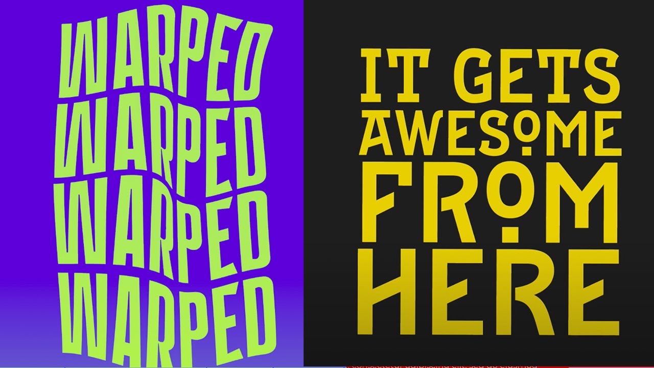 Graphic Design Typography Trends! My Top Fonts For This Year and Beyond!