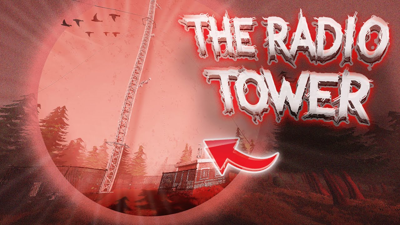 The Radio Tower - Indie Horror Game - All Endings (No Commentary)