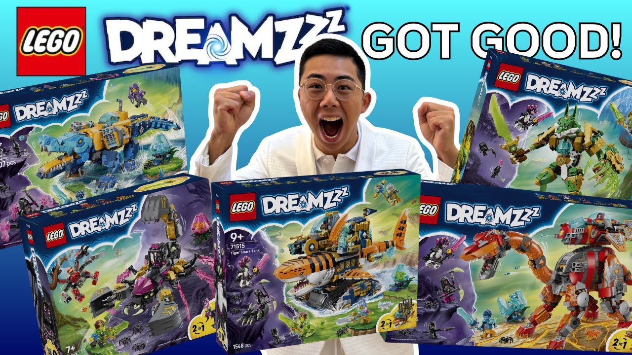 LEGO Dreamzzz 2026 ЛУЧШЕ, чем Ninjago 2026... Переубедите меня.