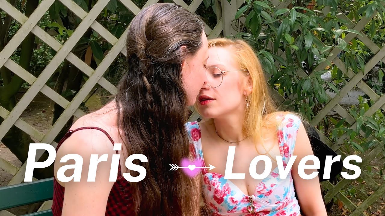 A Real Lesbian Romance in Paris