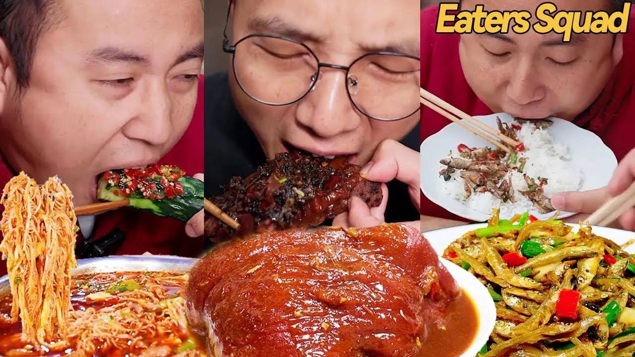 Spicy Tripe丨eating Spicy Food And Funny Pranks丨funny Mukbang丨tiktok Video