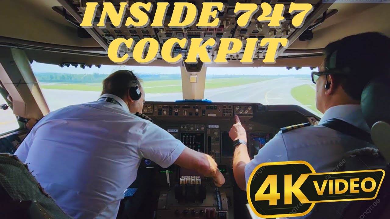 How Boeing 747 Pilots Conquer Long-Haul Routes | Real Cockpit Briefing & ATC Audio