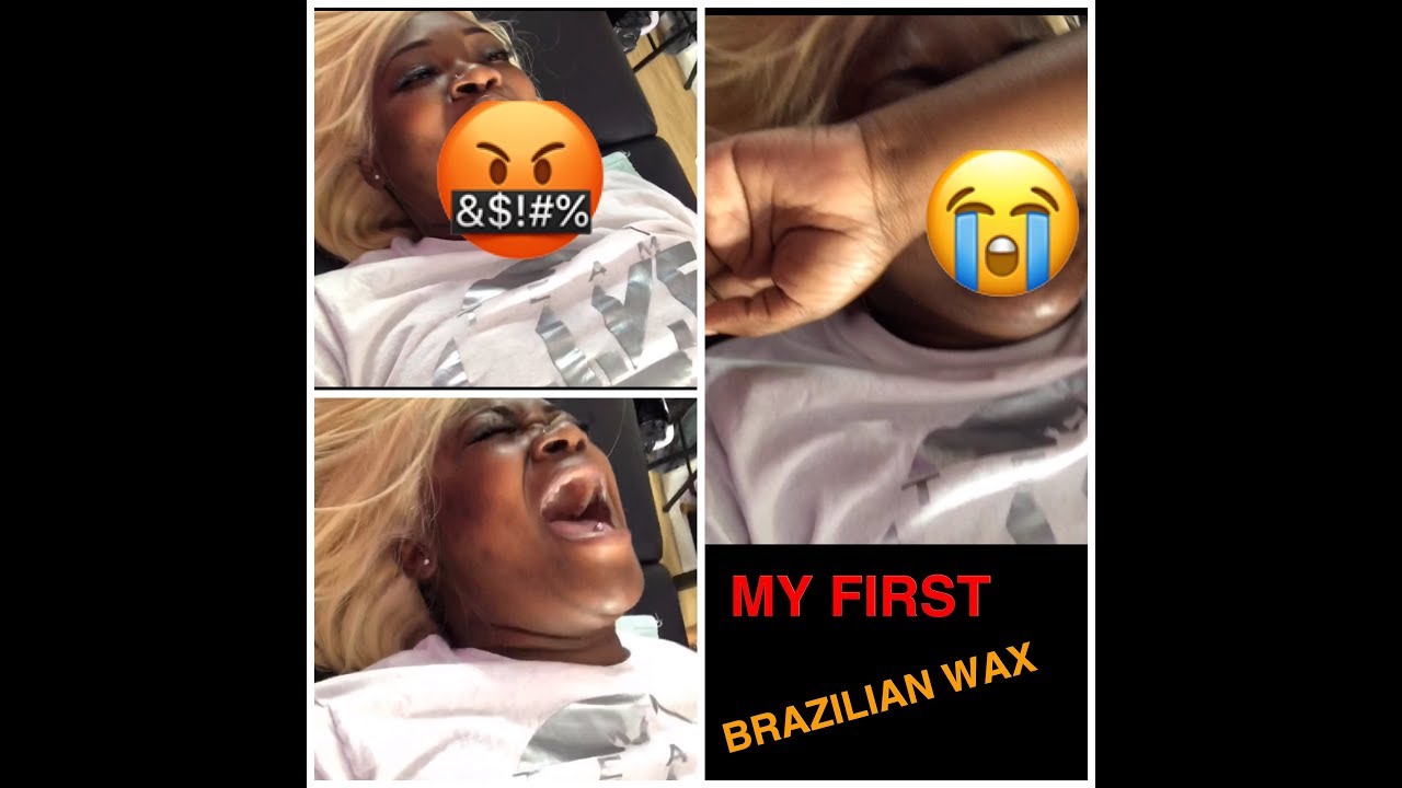 My FIRST BRAZILIAN WAX| MY REACTION| HILARIOUS | RAW & UNCUT |