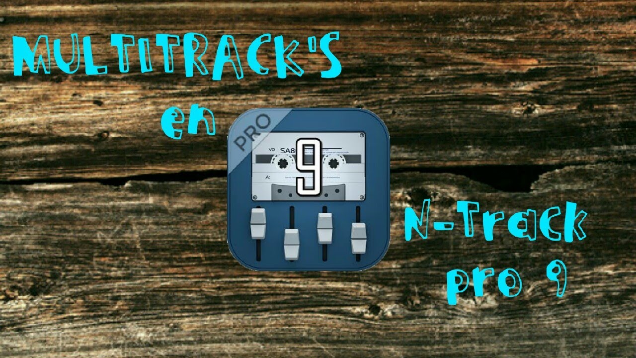 Usa secuencias desde tu Android en N-Track-How to use multitracks in N-TRACK pro on your  Android