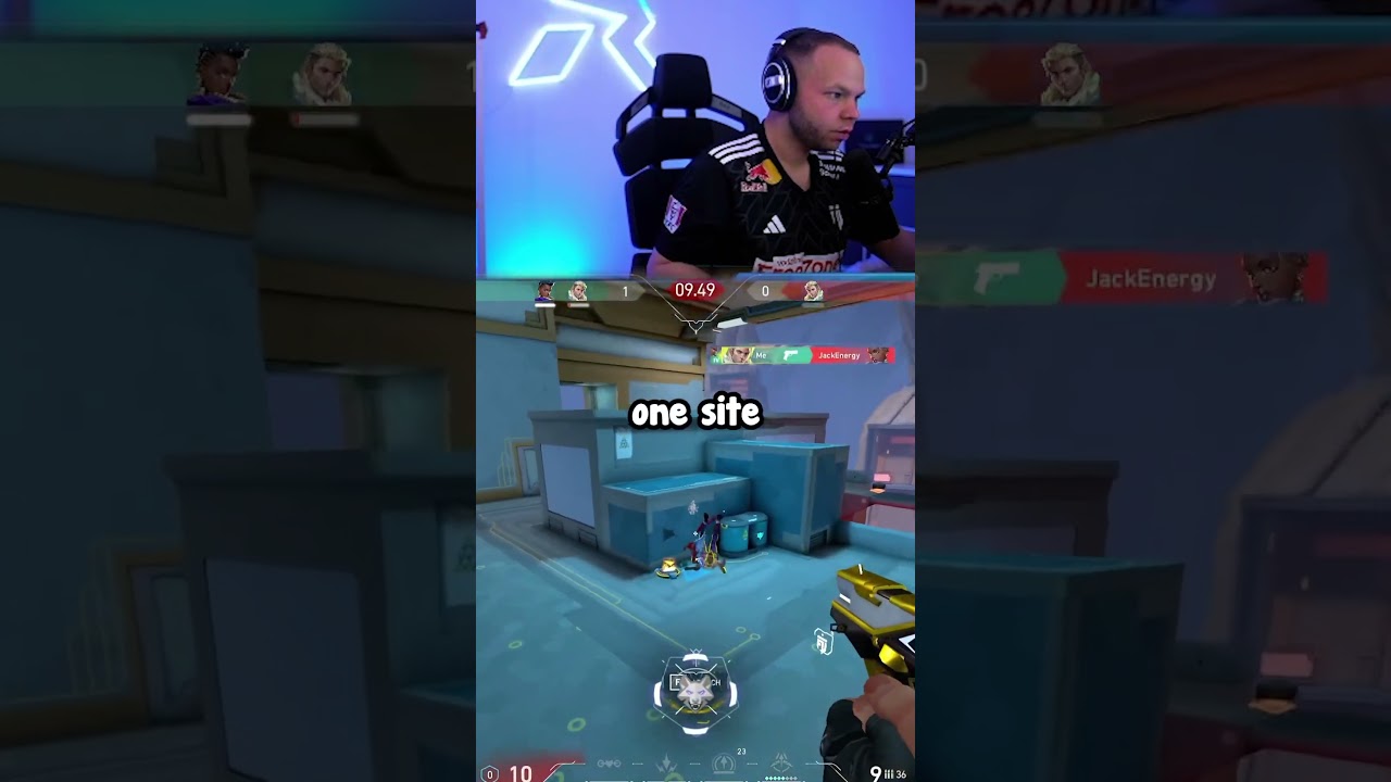 🤯 500 IQ Sova?! #valorant #futesports #shorts