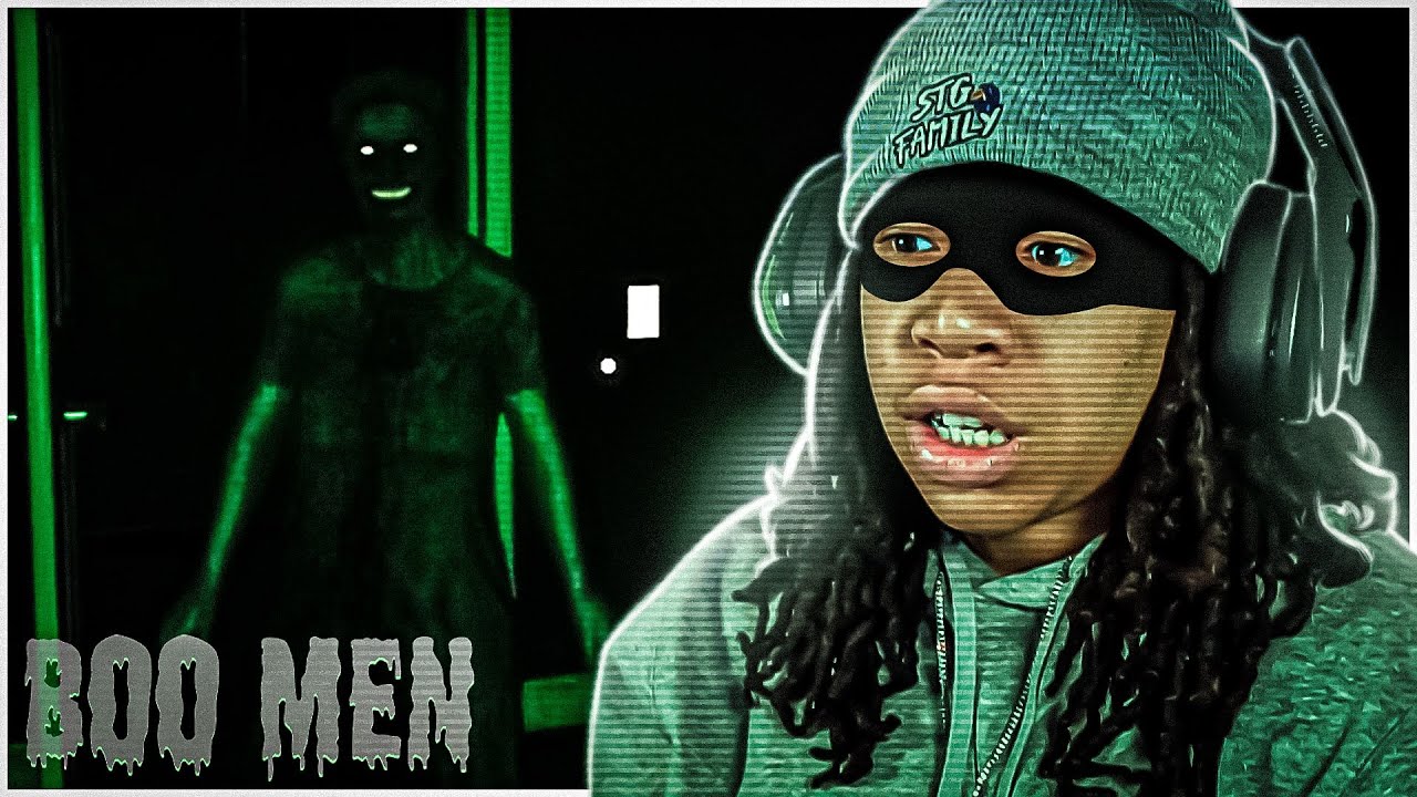 CONFRONTING THE SUPERNATURAL WHILE WE ROB THEM! -  Boo Men