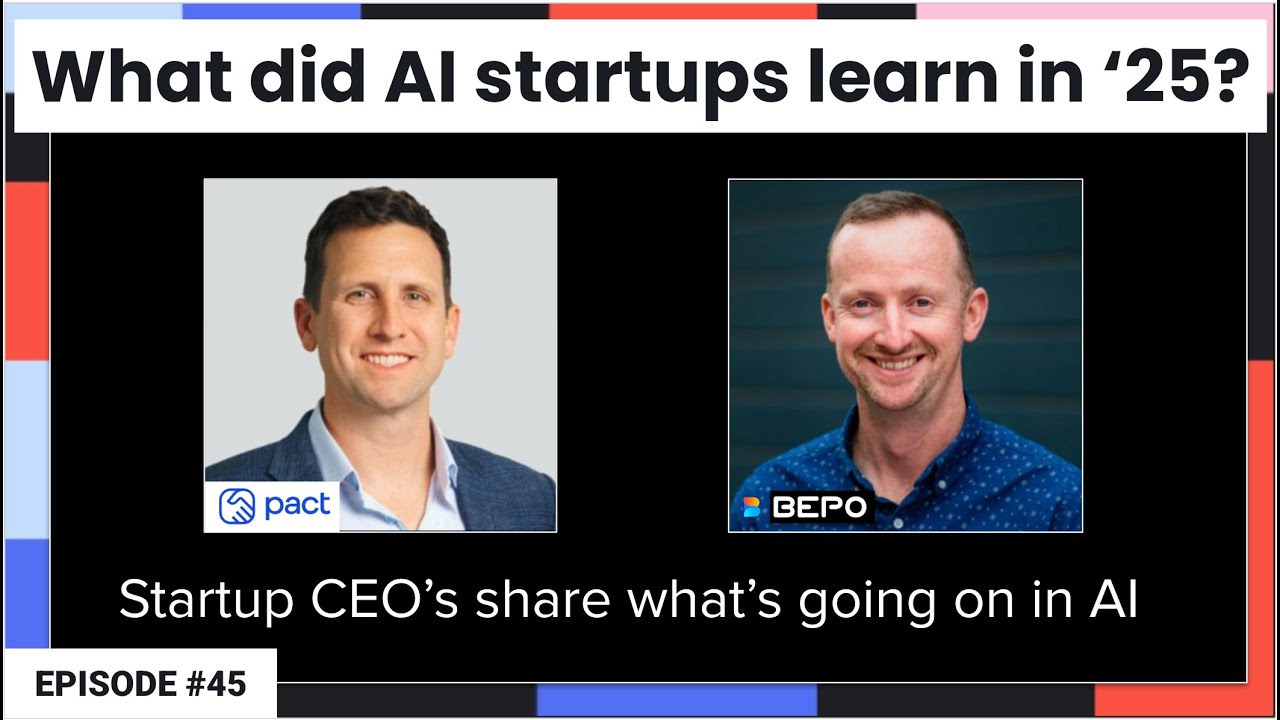AI CEO's spill the tea on what they learned in 25
