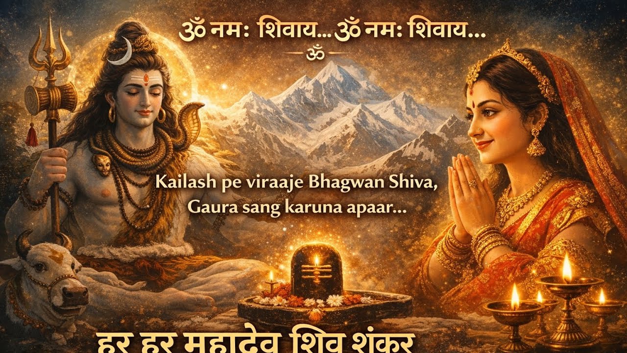 🙏 Har Har Mahadev Shiv Shankar | ॐ नमः शिवाय | Sun Lo Meri Pukaar | Vaadaverse 🕉️