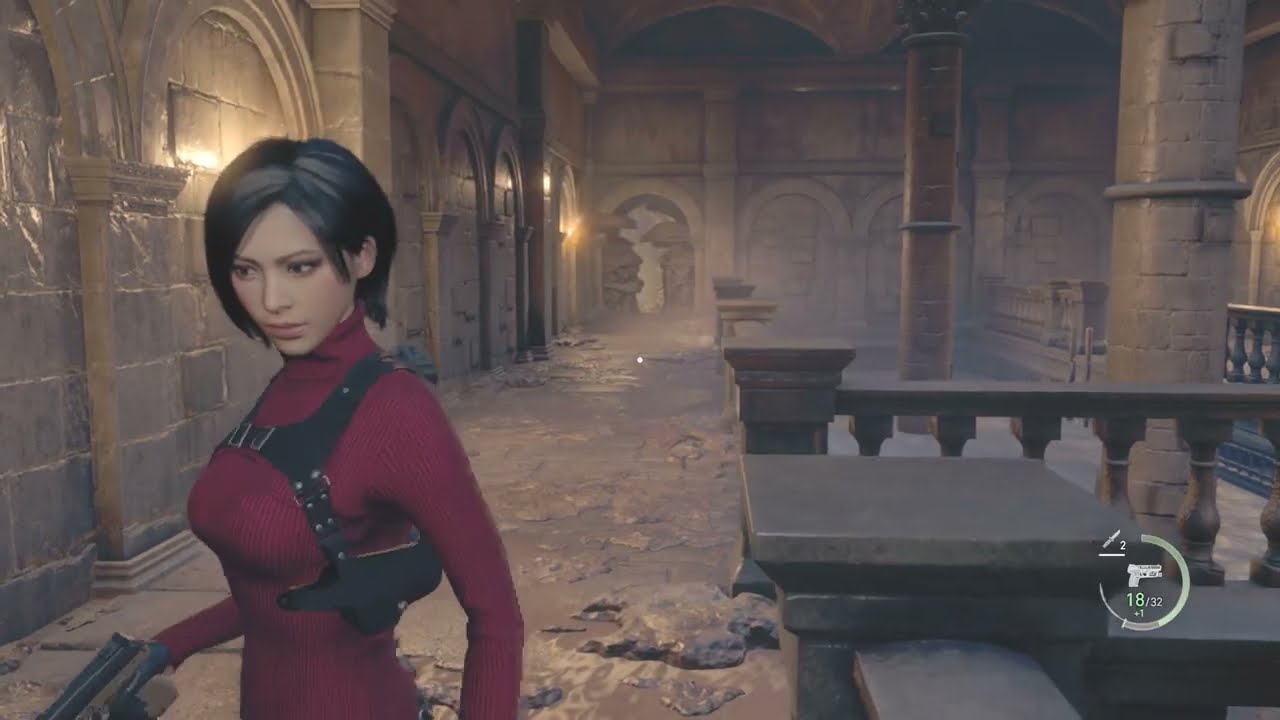 Resident Evil 4 Gold Edition (Capitulo 5) DLC Caminos Separados Mod Doblaje Latino Ada Wong -PC 2023