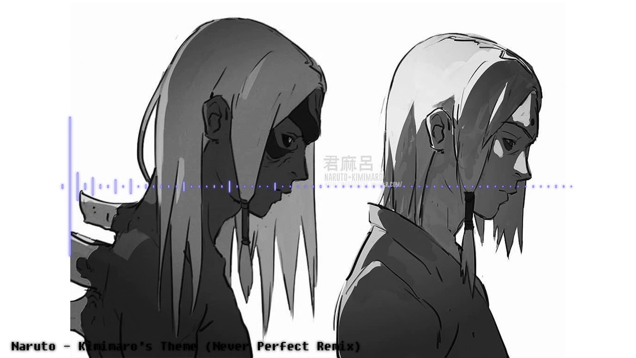 Naruto - Kimimaro's Theme (Never Perfect Remix)