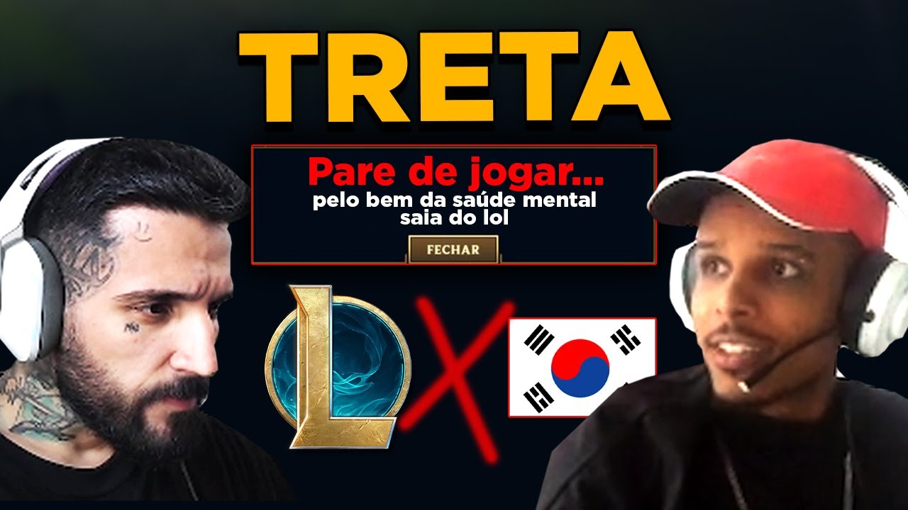 BRTT DESABAFA SOBRE HATE, BUERINHO ENLOUQUECE NA COREIA - TILTANDO COREANOS #1