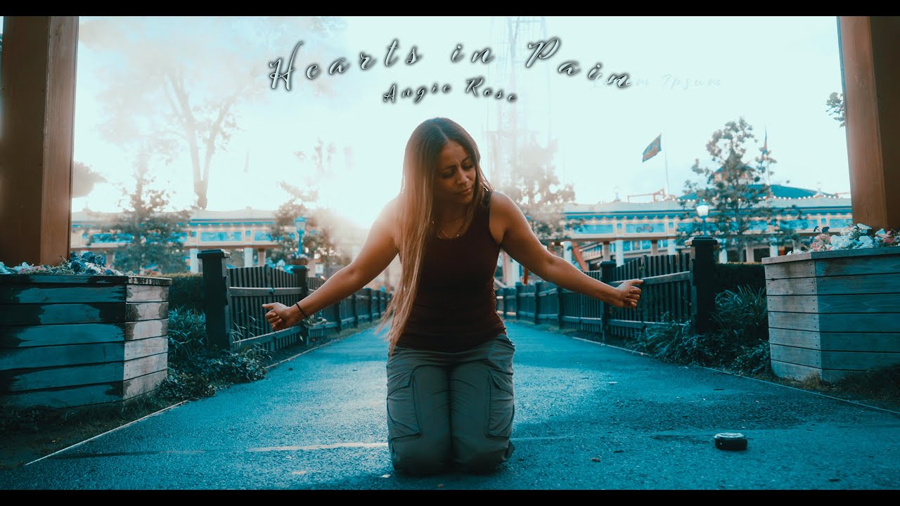 Angie Rose &ndash; Hearts In Pain | Official Music Video (Directed by Geo the Architect)