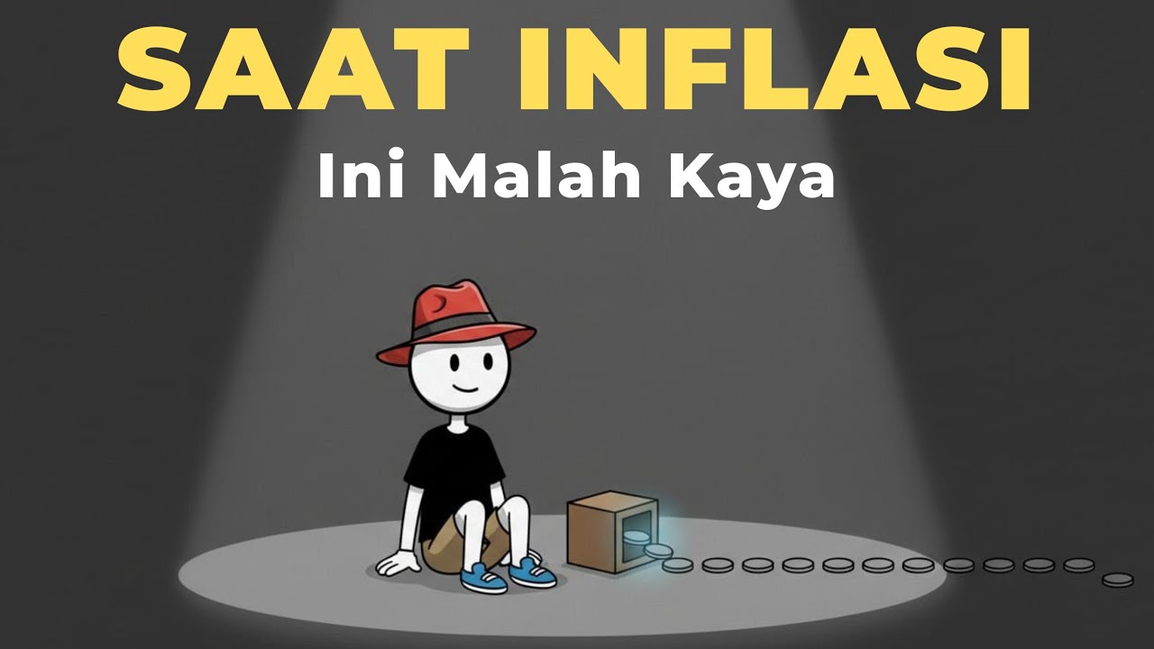 INFLASI TIDAK PEDULI KAMU KERJA KERAS, Ini Cara Membuat Uangmu Lebih Produktif