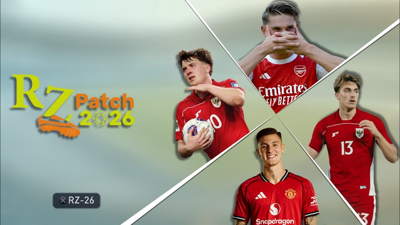 PES 2017 RZ 26 Патч AIO 2026 Сезонное обновление
