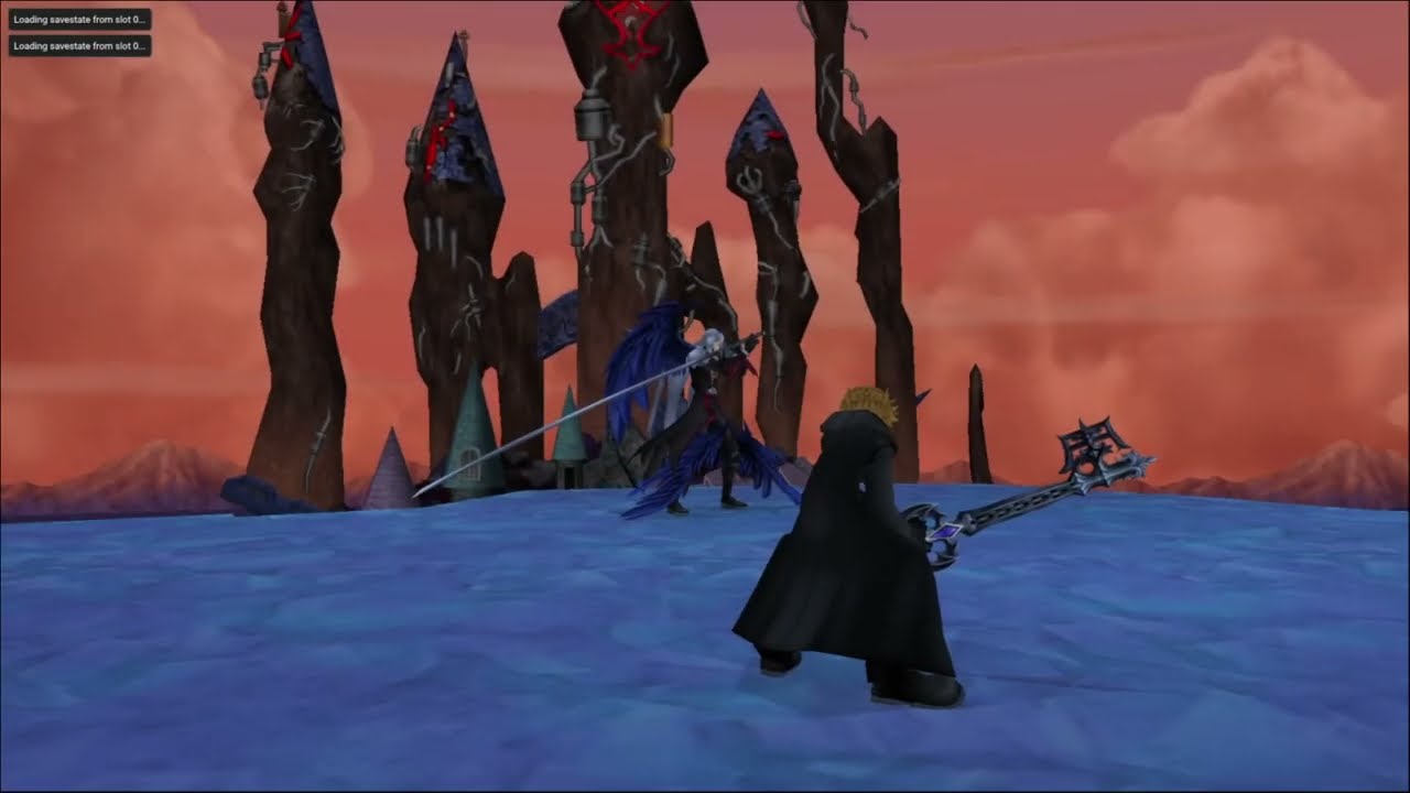 Sephiroth Boss Fight (Crit Mode) | Project Nobody May Cry KH2