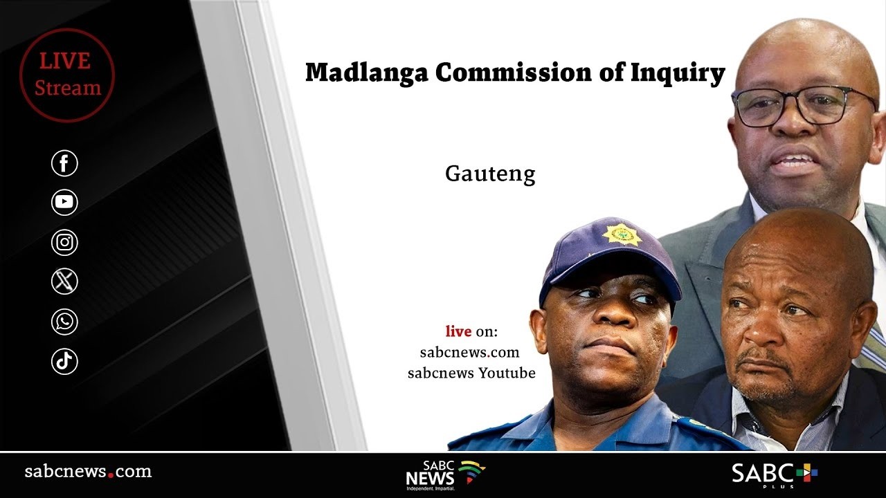 Madlanga Commission of Inquiry Day 116 | Tuesday, 09 June 2026