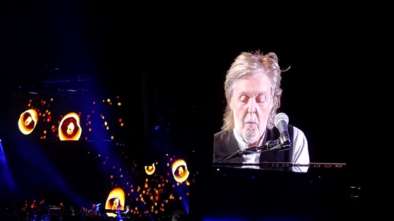 Paul McCartney - Let it be - México 2023