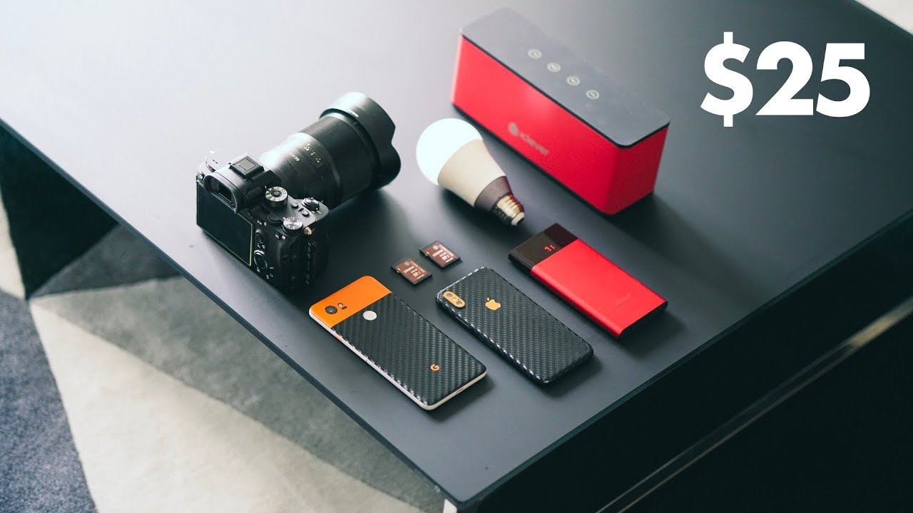 BEST TECH GADGETS YOU NEED - UNDER $25