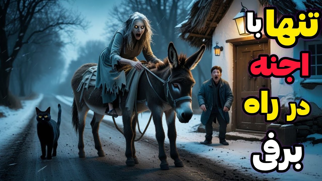 داستان ترسناک تنها با اجنه در جاده برفی: وارد بهداری روستایی شدم که اجنه...