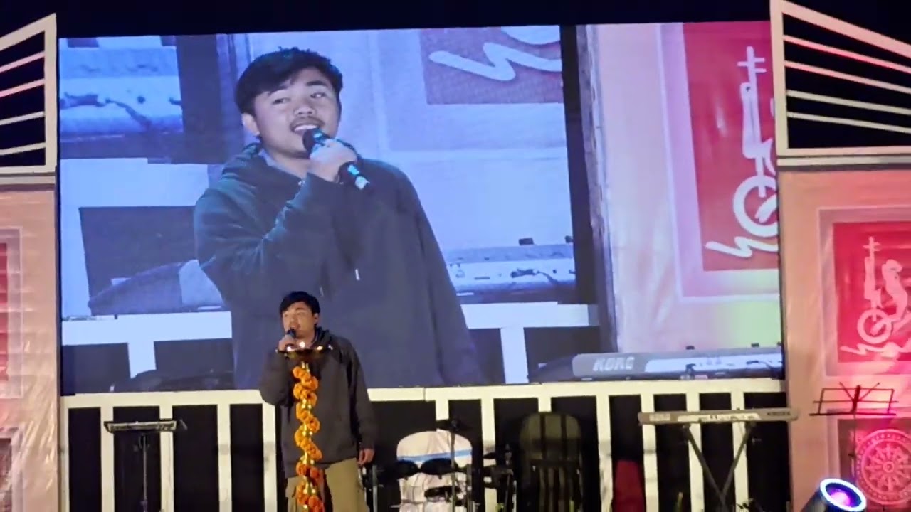 Bini Ada | Sanju Chakma ❤️ 2nd Chakma Film Festival 2026 at Agartala, Tripura