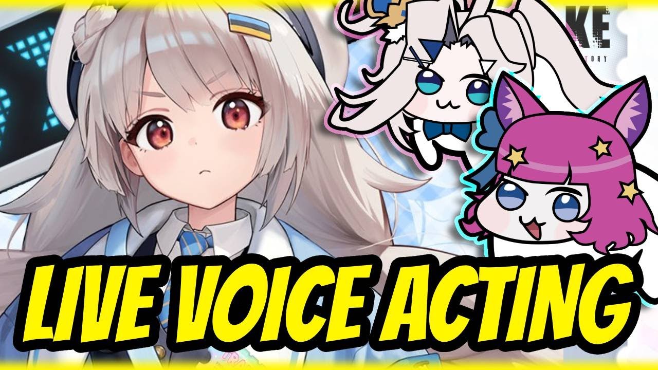 Blank Ticket full event & hard mode ending live English voice acting  【GODDESS OF VICTORY: NIKKE】