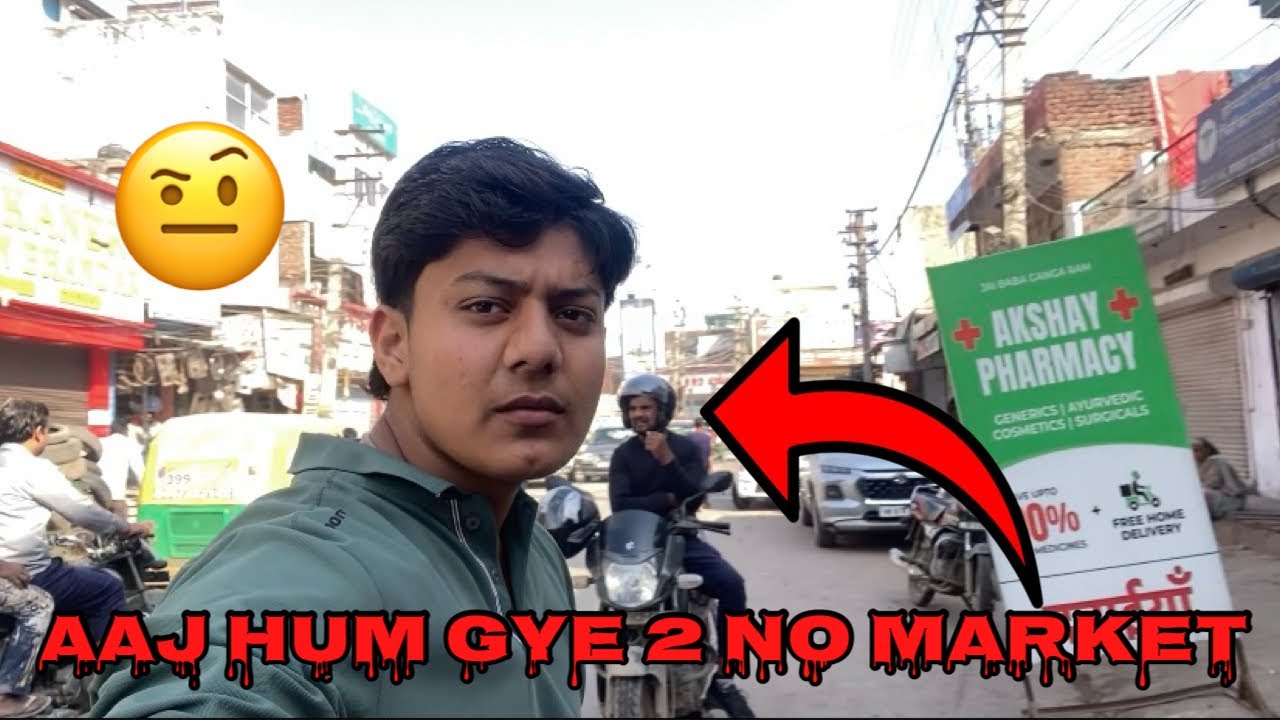 Aaj Hum Gye 2 No Market 🛍️ | Shopping Vlog | Full Masti 
