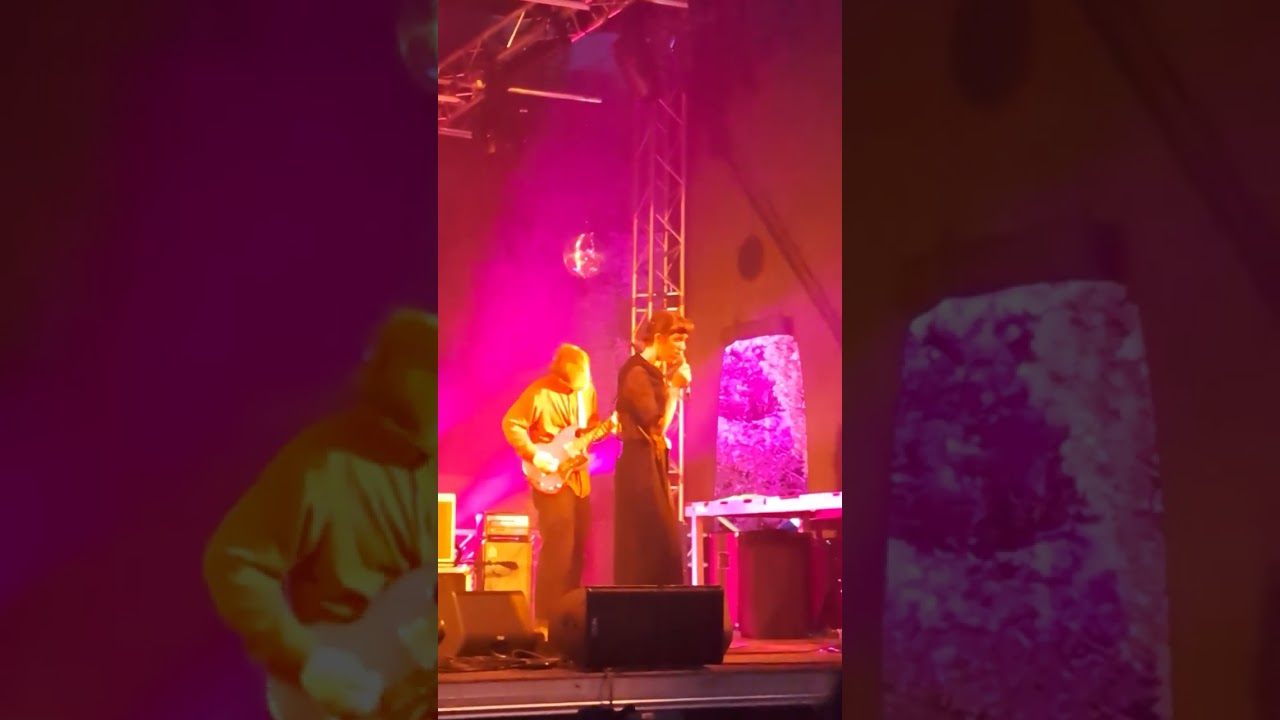 LUCY KRUGER & THE LOST BOYS waren am 11/07 einer der Headliner am Open Air in Ottensheim. Eine ...