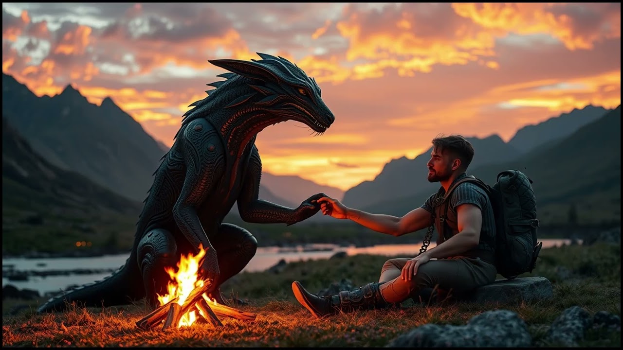 Predator Should Have Killed Him Instead It Curled Up Against Him Like a Lonely Cub HFY Sci-Fi
