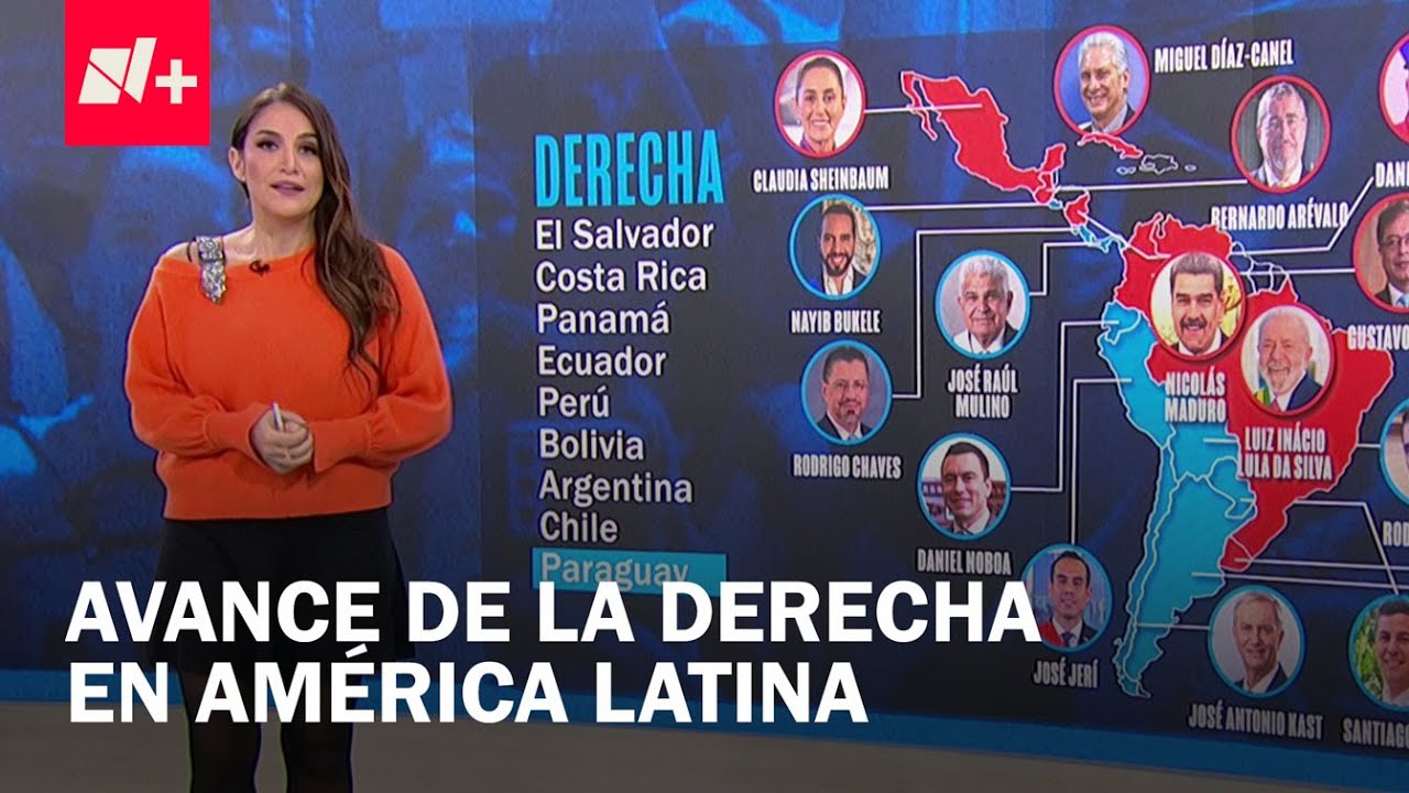 Gobiernos de derecha e izquierda en Am&eacute;rica Latina - Despierta