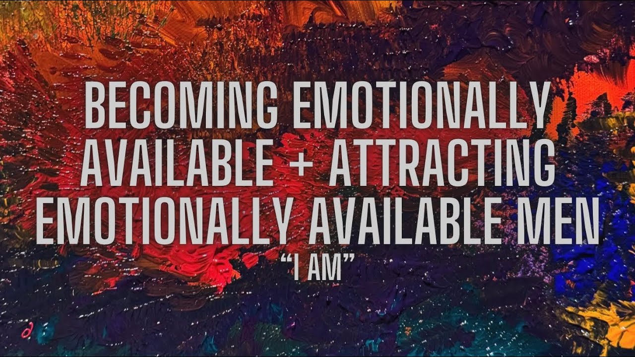 Attracting Healthy Men | Moving On From Neg Exp W/ Men | Re-contextualizing Childhood | Nightly Affs