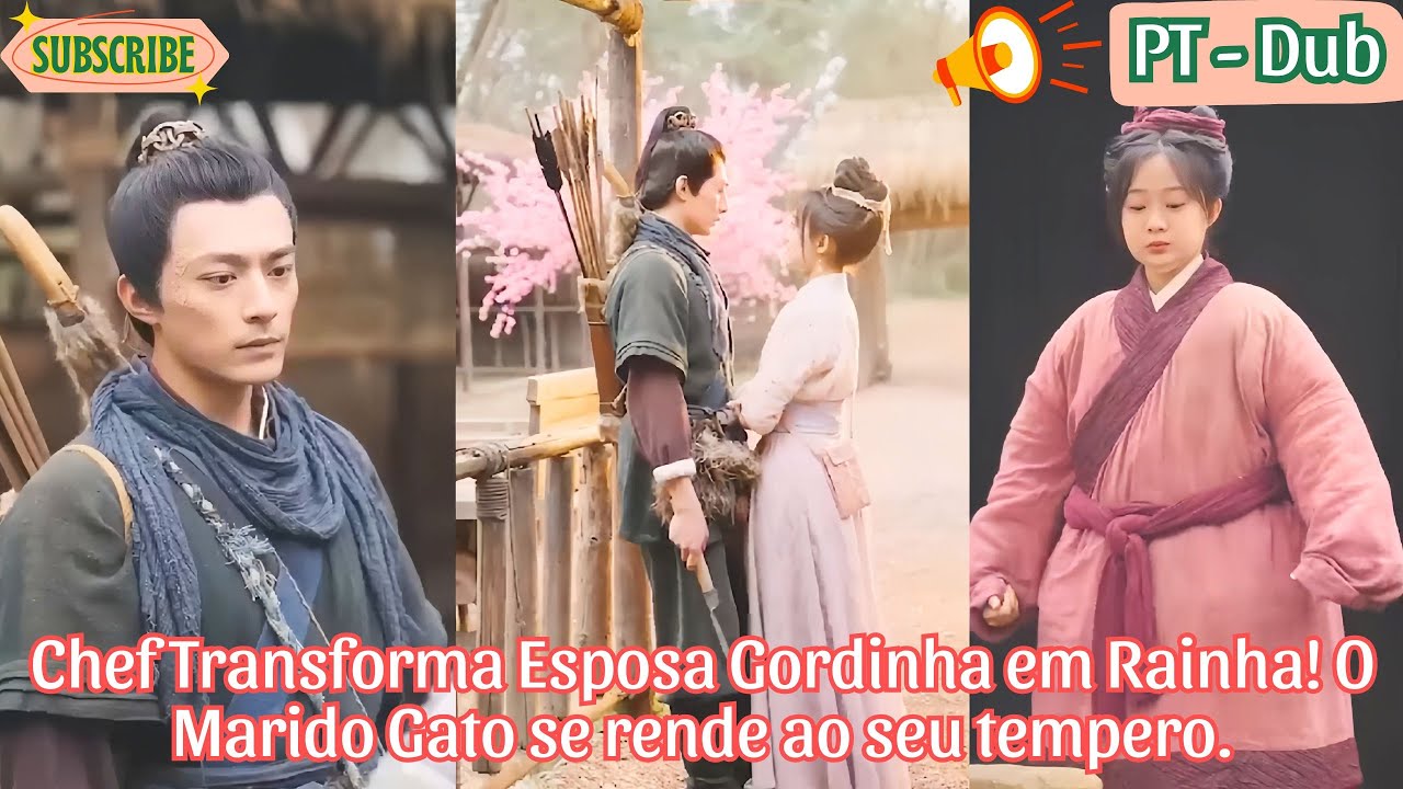 Chef Transforma Esposa Gordinha em Rainha! O Marido Gato se rende ao seu tempero.