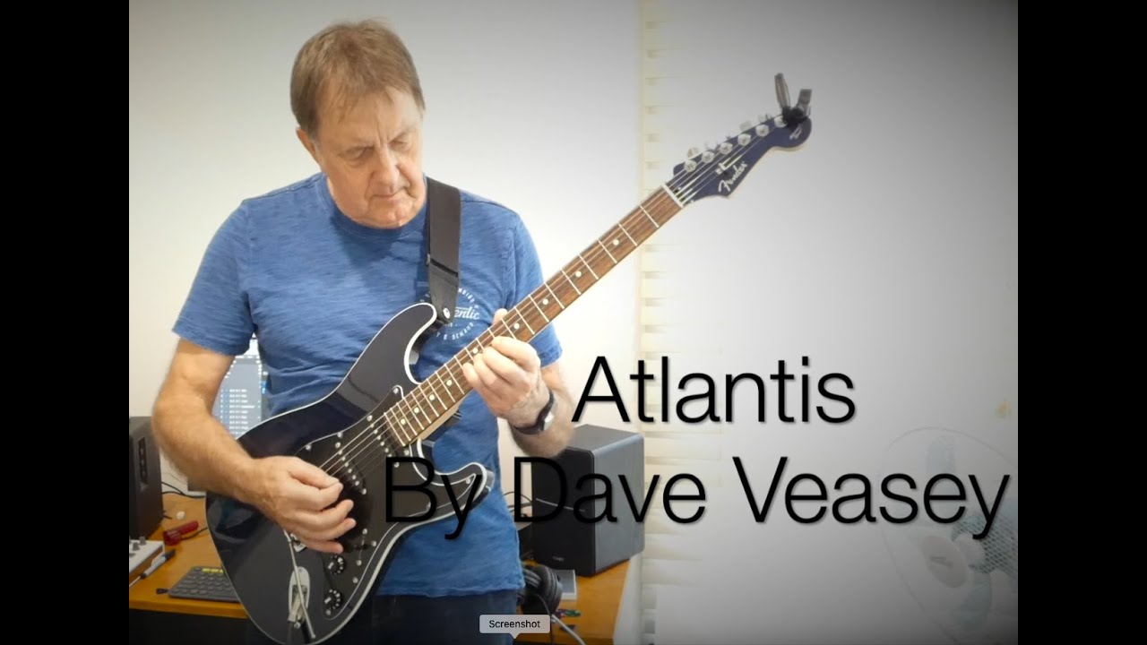 Atlantis by Dave Veasey