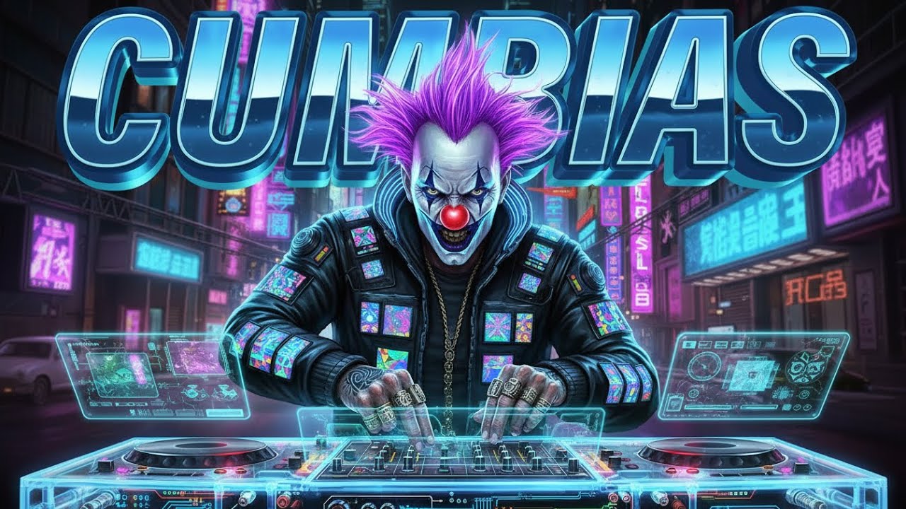 Nonstop Cumbia Sonidera Dance Mix 2025 | Latin Party Rhythms | Cumbias Joker