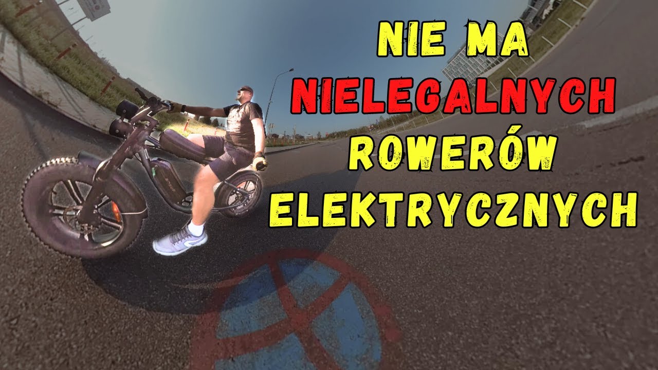 ENGWE M20 zaglądam w bebechy wyjaśniam dlaczego każdy rower jest legalny i dlaczego nie używam kasku