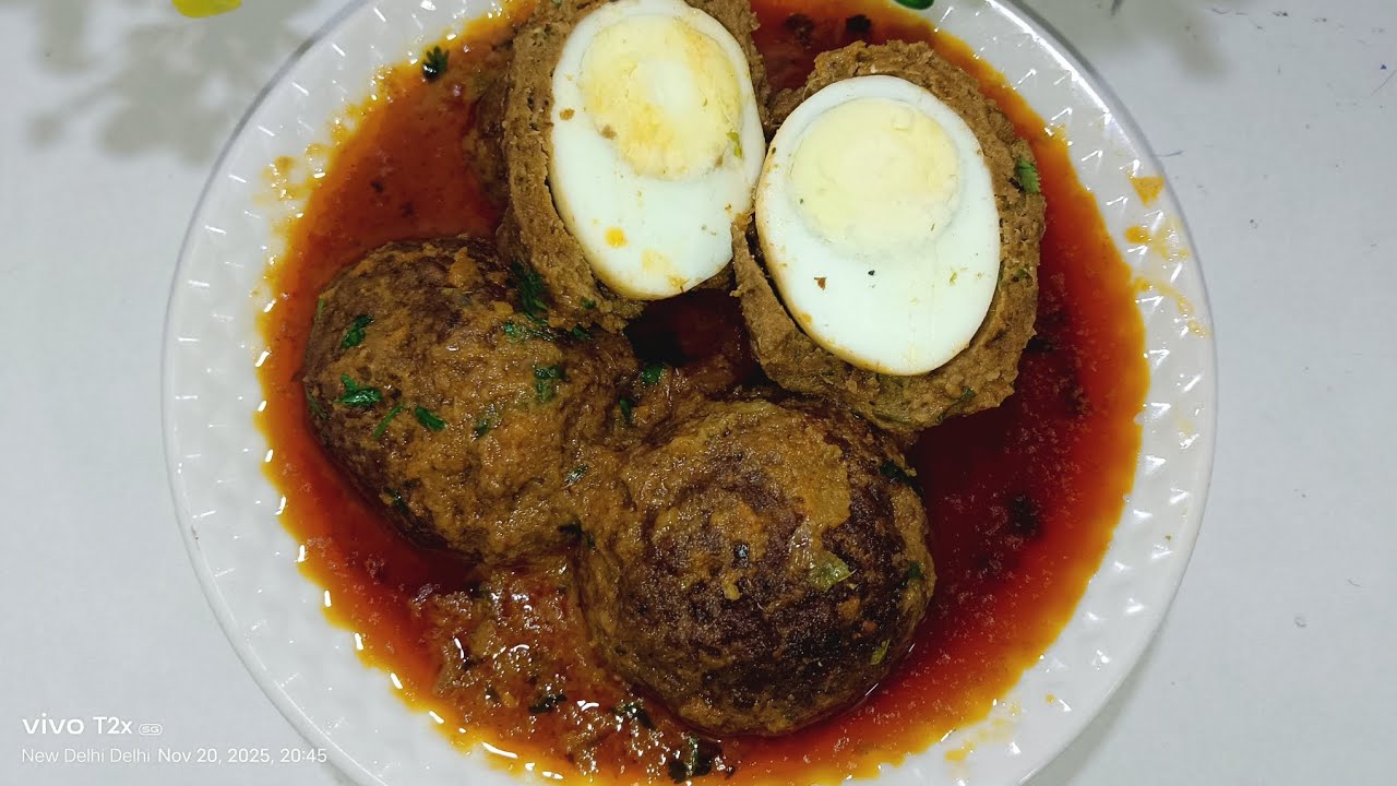 Nargisi Kofta Curry😍 | Melt-in-Mouth Kofta + Masala Gravy | Dawat & Weekend Special | Daily Zaika