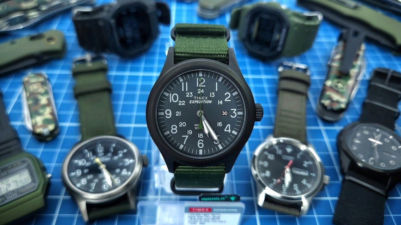 Relógio Timex Expedition Scout TW4B04700. Um Field Watch com ótimo custo benefício para EDC! #edc